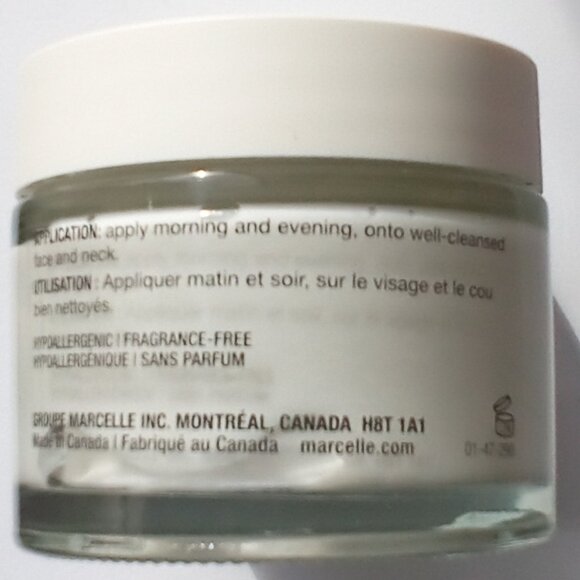 MARCELLE ANTI-WRINKLE CREAM WITH CERAMIDES ,DAY or NIGHT REPAIR BONUS SIZE 75 ml - Picture 9 of 9